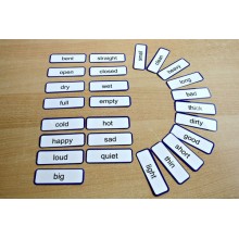 Opposites	 (Dieser Artikel ist auch in deutsch erhältlich)