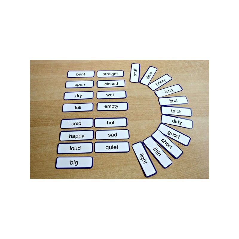 Opposites (This article is also available in German)