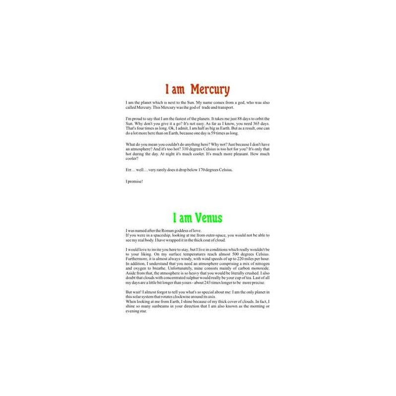 Our Solar System Our Solar System