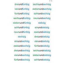 Pearl sticks on the Hunderterfeld