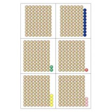 Pearl sticks on the Hunderterfeld