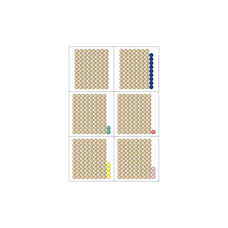 Pearl sticks on the Hunderterfeld