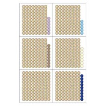 Pearl sticks on the Hunderterfeld