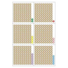 Pearl sticks on the Hunderterfeld