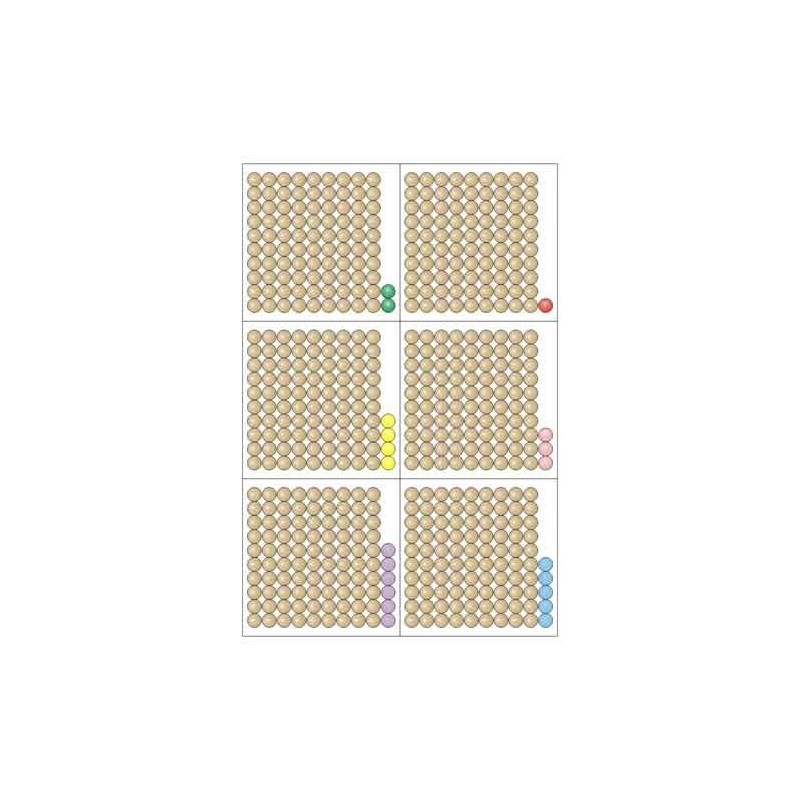 Pearl sticks on the Hunderterfeld