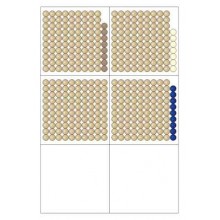 Pearl sticks on the Hunderterfeld