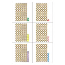 Pearl sticks on the Hunderterfeld