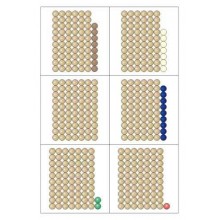 Pearl sticks on the Hunderterfeld