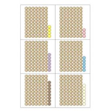 Pearl sticks on the Hunderterfeld