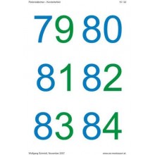 Perlenstäbchen am Hunderterfeld