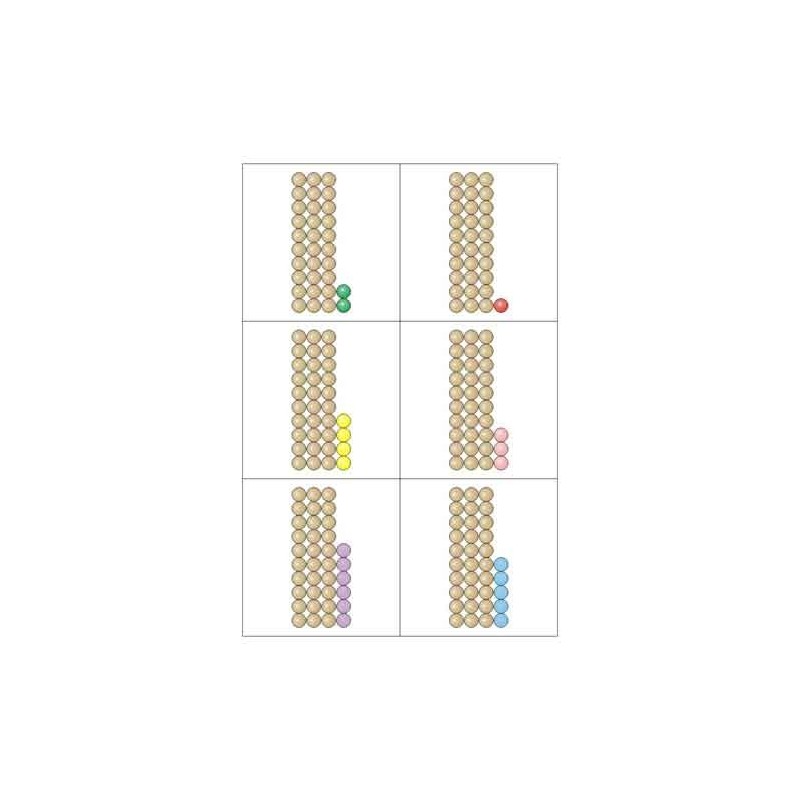 Pearl sticks on the Hunderterfeld