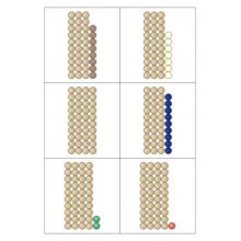 Pearl sticks on the Hunderterfeld