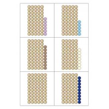 Pearl sticks on the Hunderterfeld