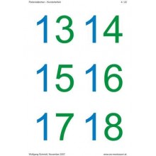 Pearl sticks on the Hunderterfeld