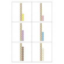 Pearl sticks on the Hunderterfeld