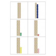 Pearl sticks on the Hunderterfeld