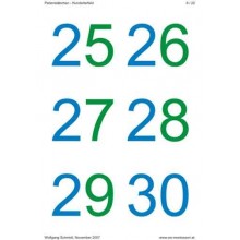 Perlenstäbchen am Hunderterfeld