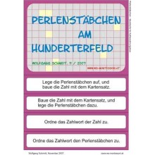 Perlenstäbchen am Hunderterfeld