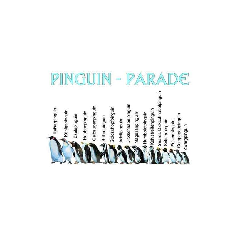 Penguin parade