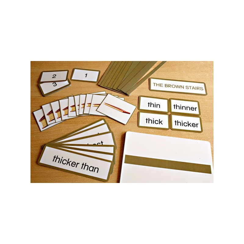 Pink Tower & Brown Stairs	 (Dieser Artikel ist auch in deutsch erhältlich)