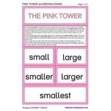 Pink Tower & Brown Stairs (This article is also available in German)