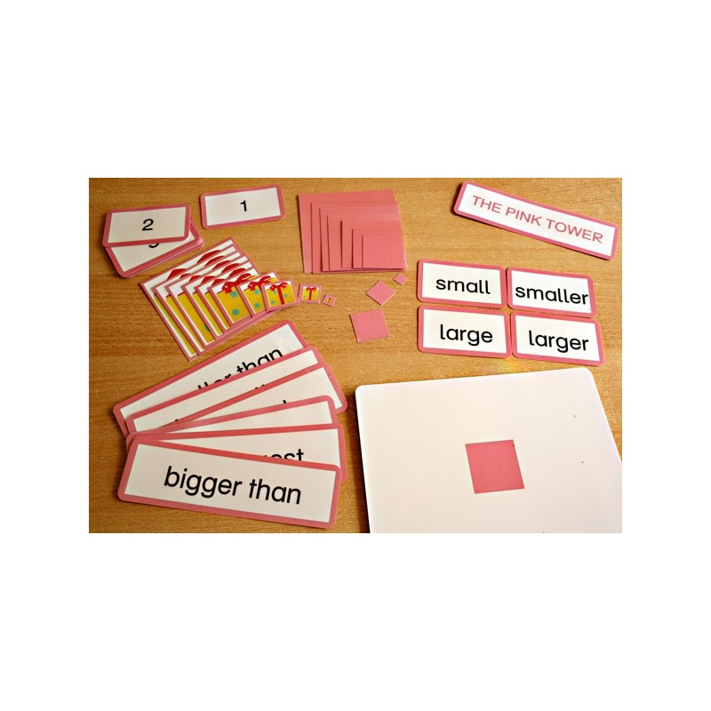 Pink Tower & Brown Stairs	 (Dieser Artikel ist auch in deutsch erhältlich)