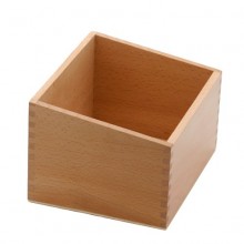 Sandpaper Capitals Box