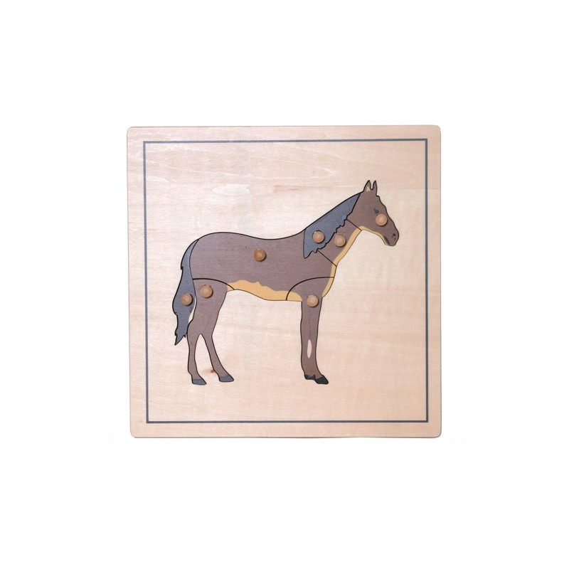 Puzzle Horse Puzzle Horse