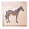 Puzzle Horse Puzzle Horse