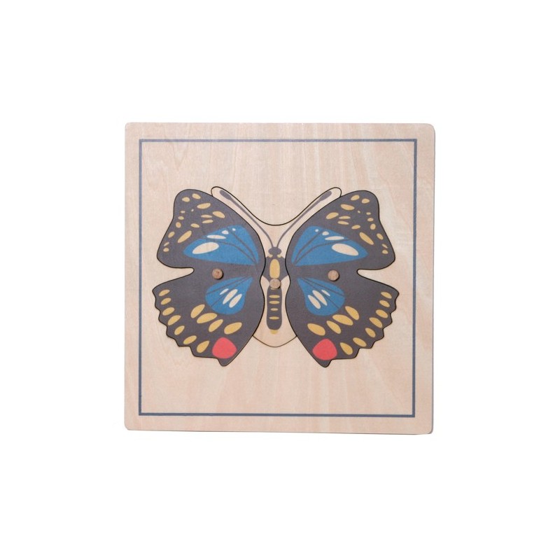 puzzle butterfly