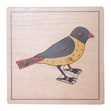 Puzzle Bird