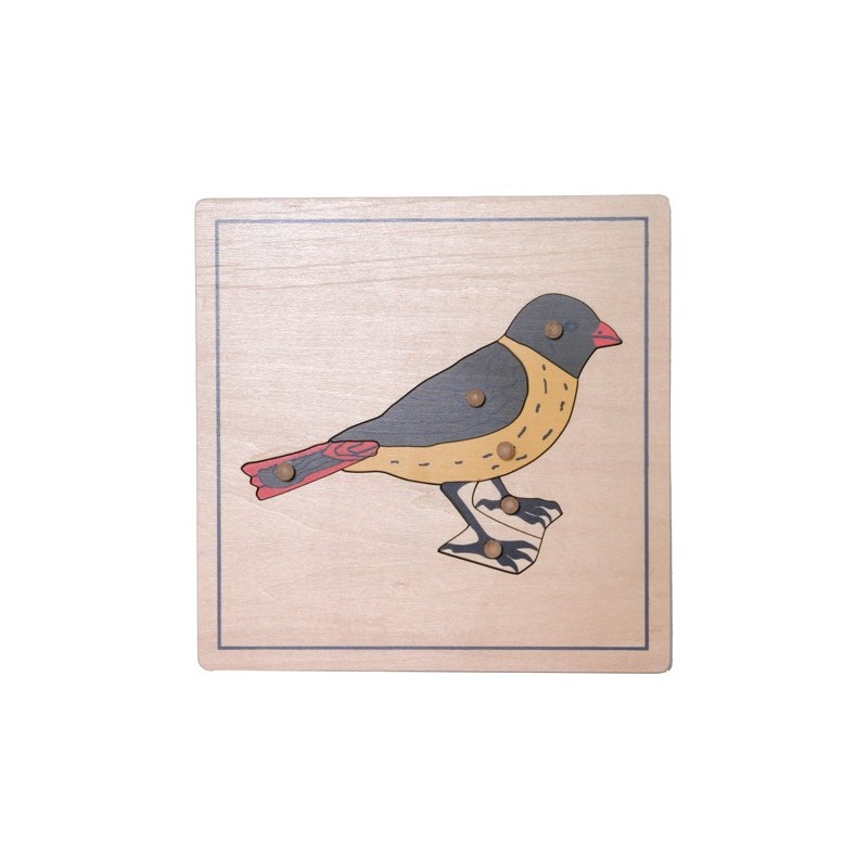 Puzzle Bird Puzzle Bird