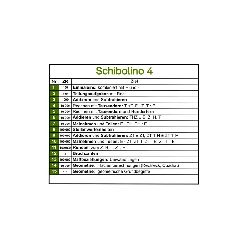 Schibolino 4 Schibolino 4