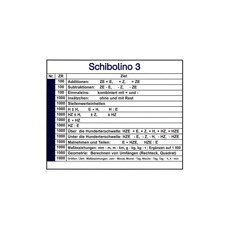 Schibolino 3 Schibolino 3