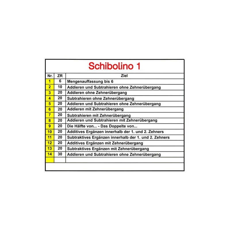 Schibolino 1 Schibolino 1