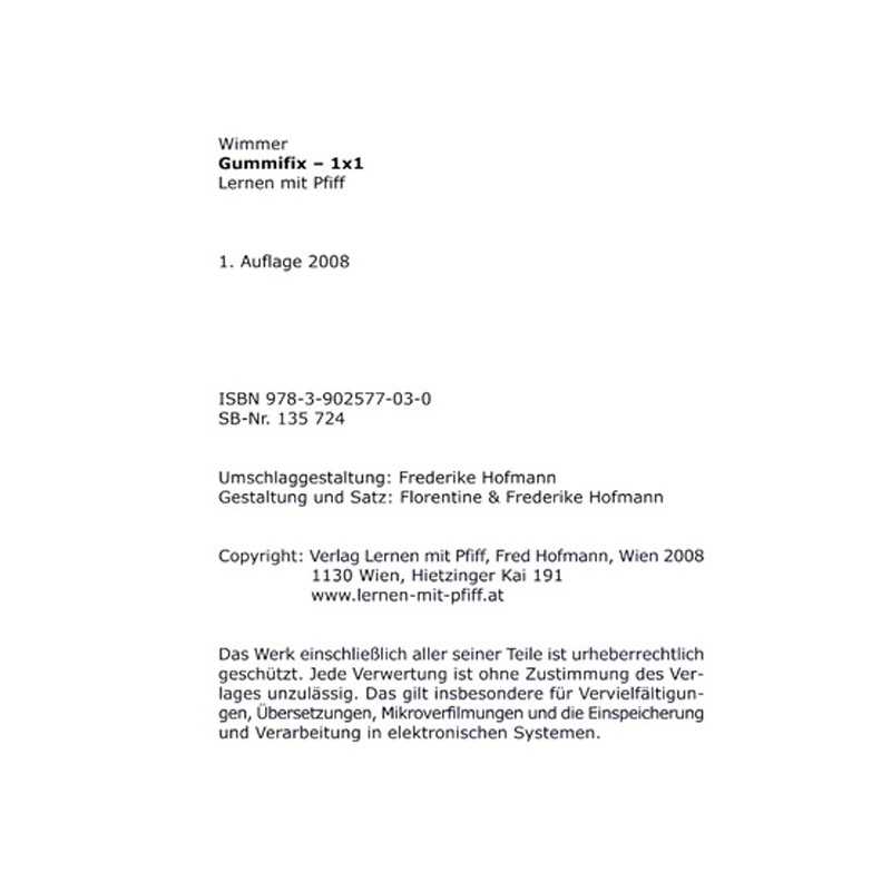 Gummifix 1x1 Gummifix 1x1