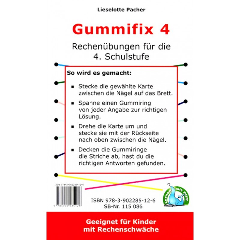 Gummifix 4 Gummifix 4