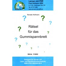 Puzzle fun for the rubber cockpit