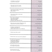 Puzzle fun for the rubber cockpit