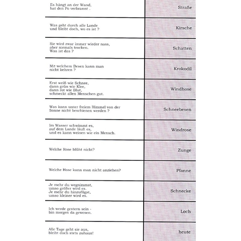 Puzzle fun for the rubber cockpit Puzzle fun for the rubber cockpit