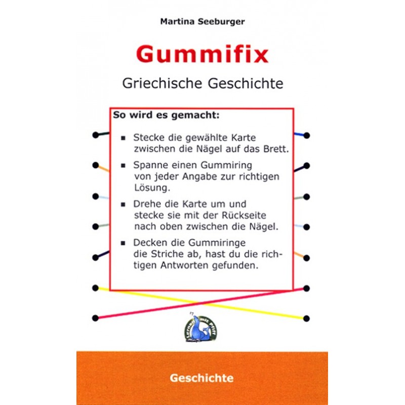 Gummifix - Greek history