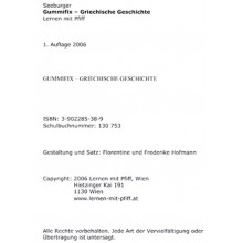 Gummifix - Griechische Geschichte
