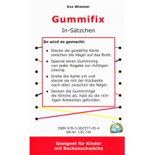 Gummifix - Insätzchen
