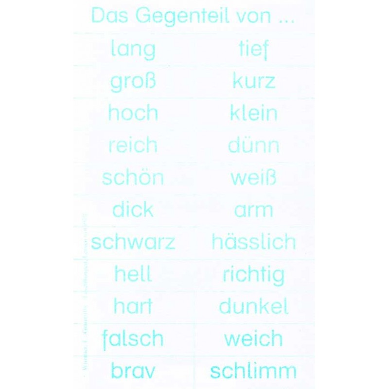 Gummifix - Lesen Gummifix - Lesen