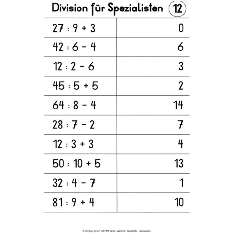 Gummifix - divisions Gummifix - divisions