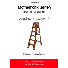 Mathe-Leiter 4: Heft 1 - Zahlenaufbau