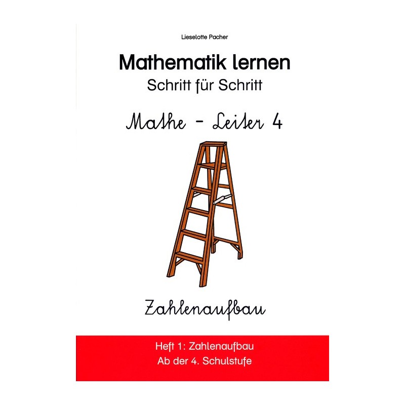 Math ladder 1: building numbers