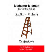 Mathe-Leiter 4: Heft 2 - Kopfrechnen