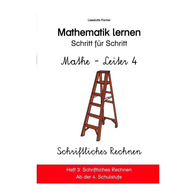 Math leader 3: Written arithmetic