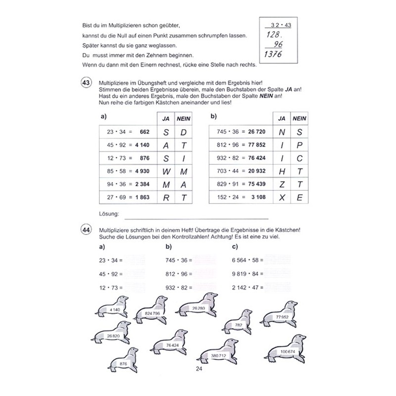 Vodca matematiky 3: Písomná aritmetika